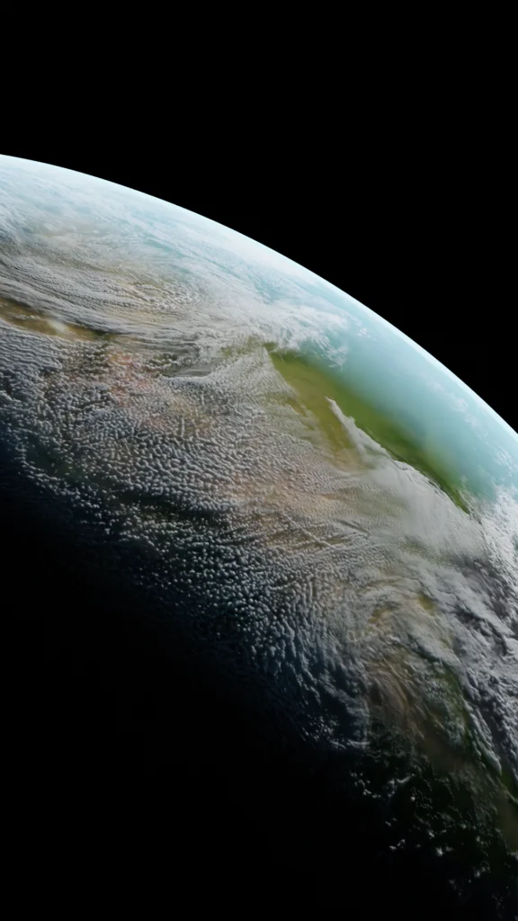 Render_Earth，作品圖片 2