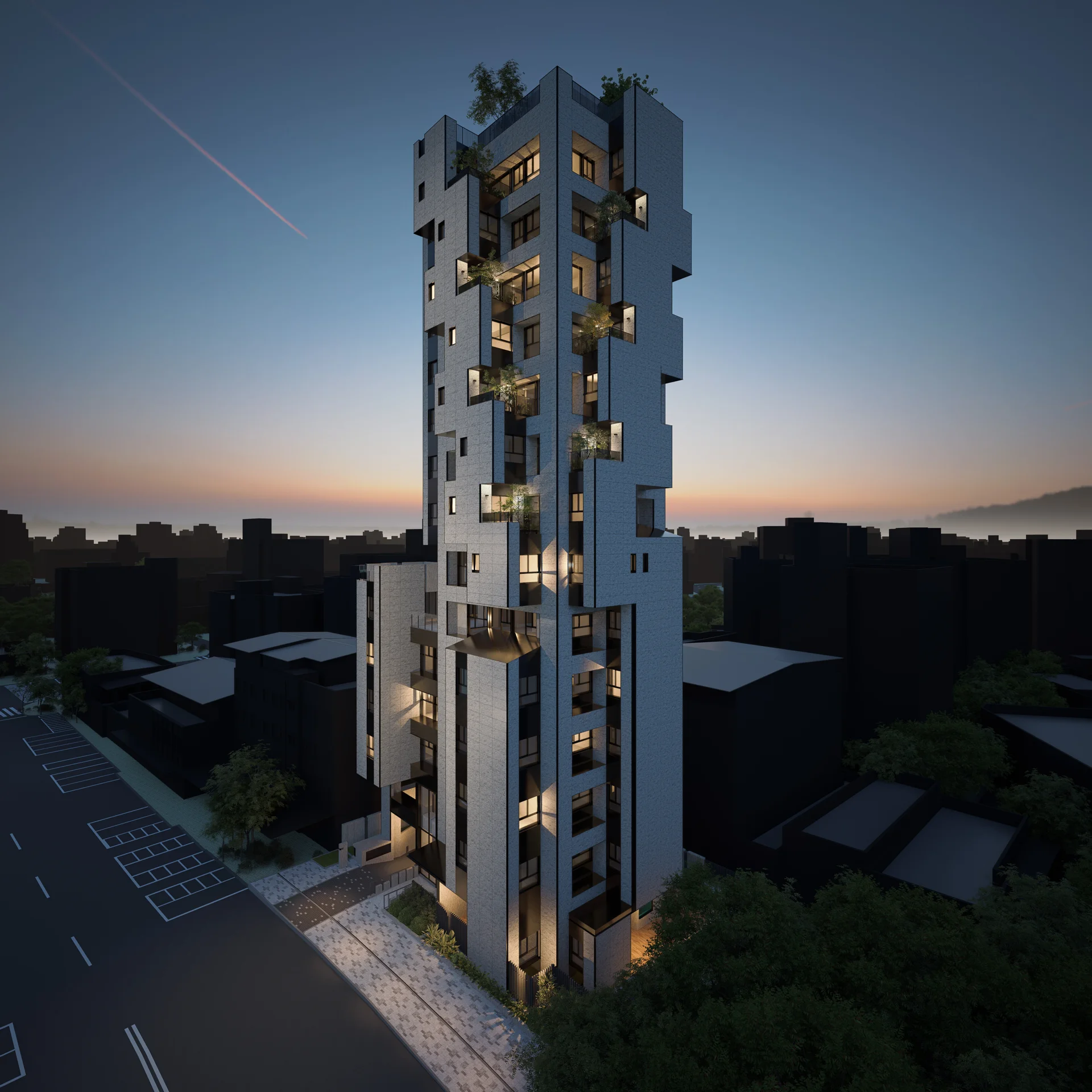 Render_璞園_知山，作品圖片 3
