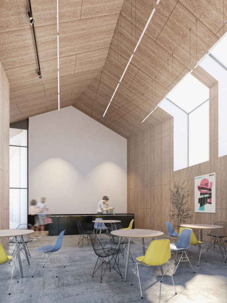 Render_教師會館_交誼廳，作品圖片 5