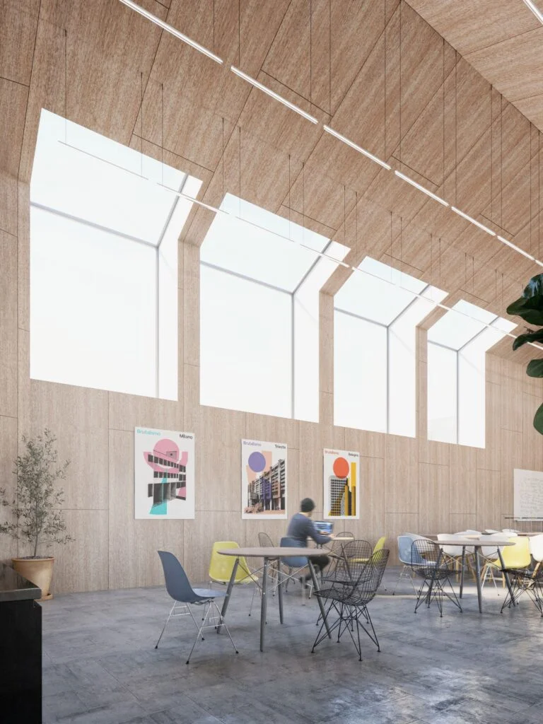 Render_教師會館_交誼廳，作品圖片 4