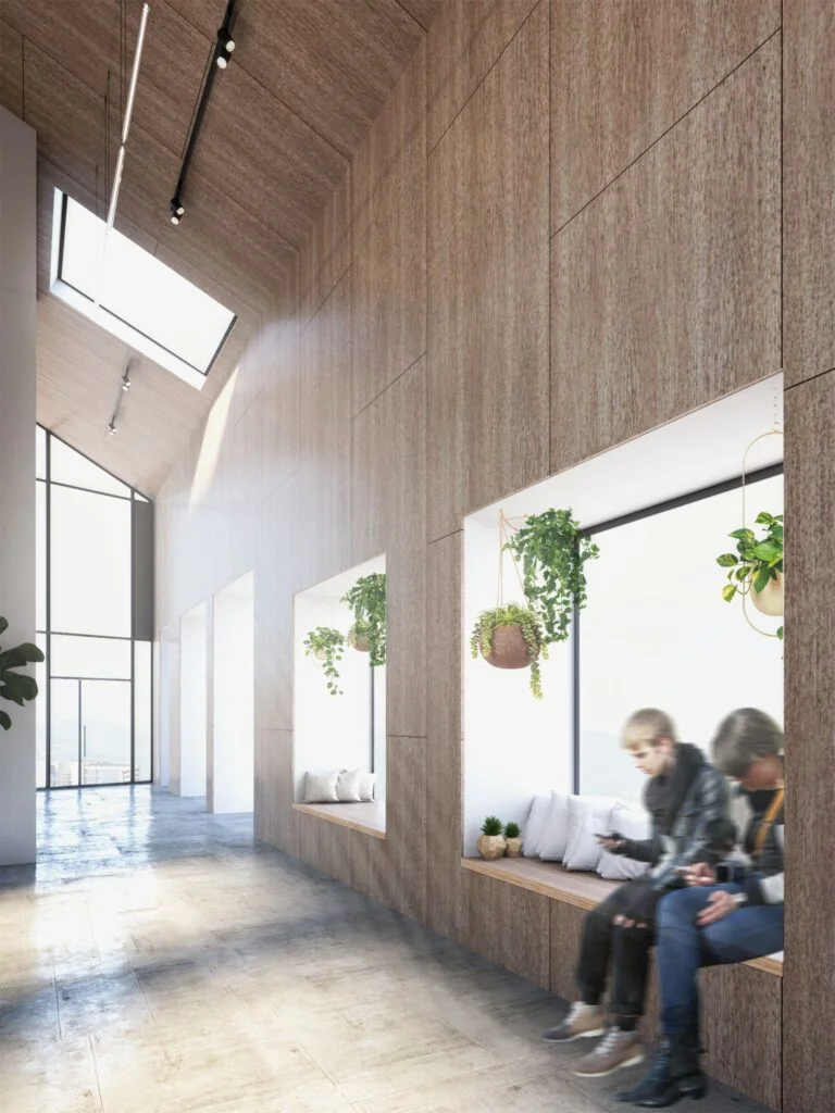 Render_教師會館_交誼廳，作品圖片 2