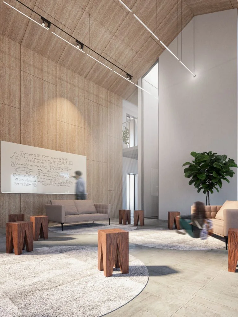 Render_教師會館_交誼廳，作品圖片 3